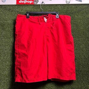 Oakley Men's Red Shorts